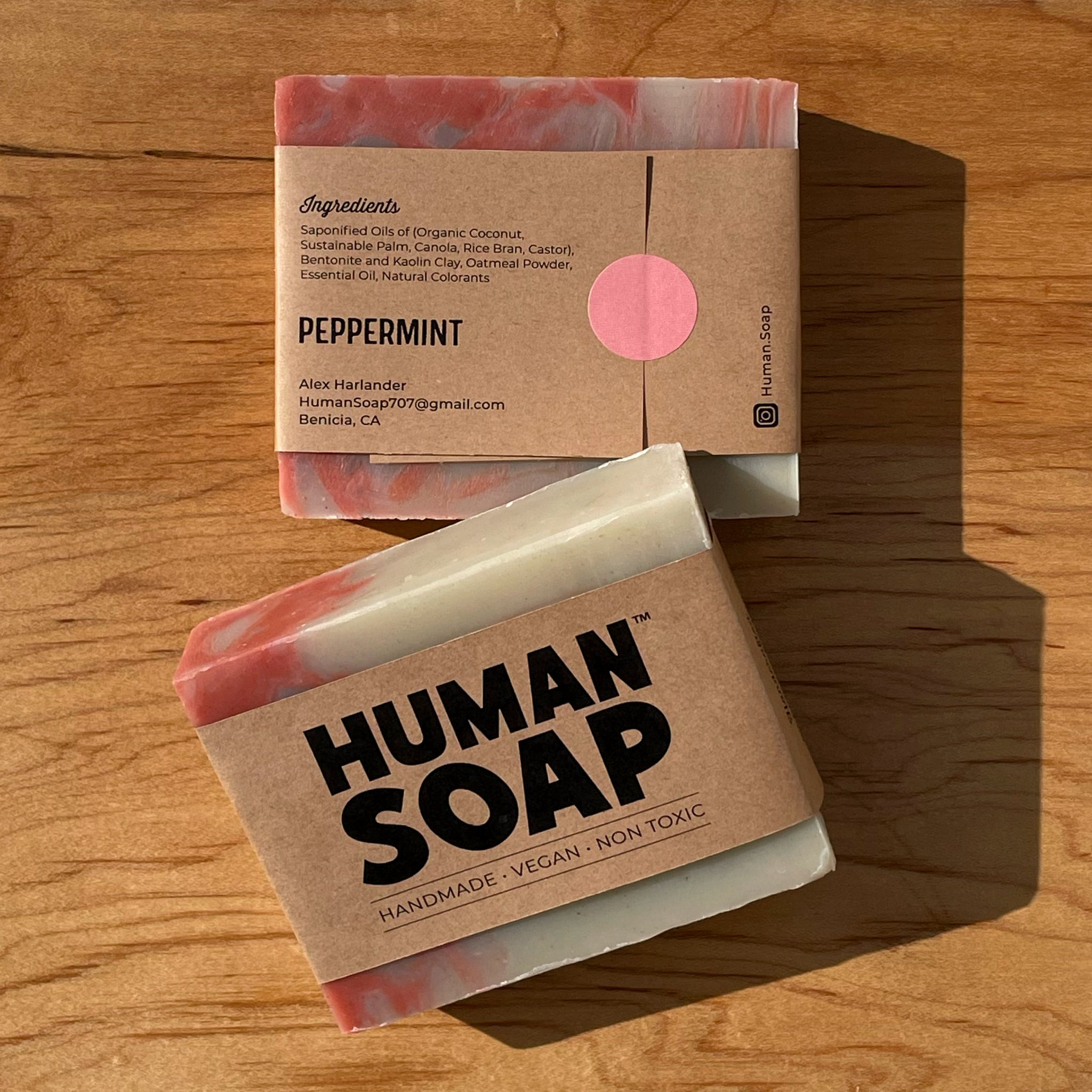 Peppermint Bar Soap