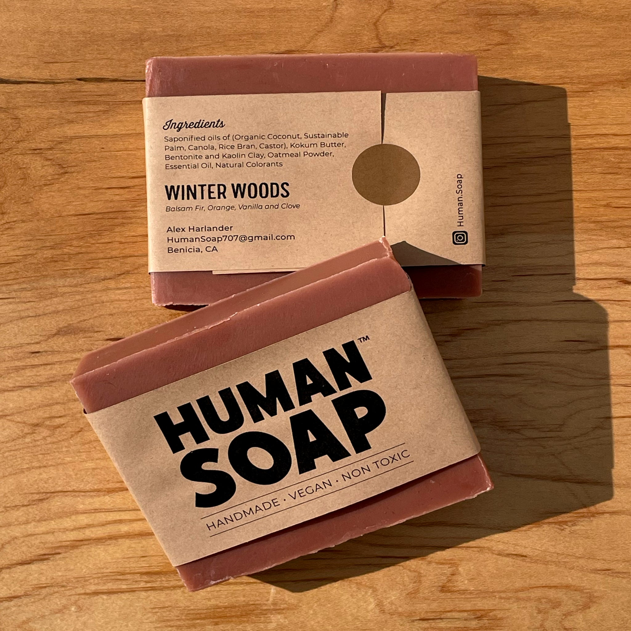 Winter Woods Bar Soap
