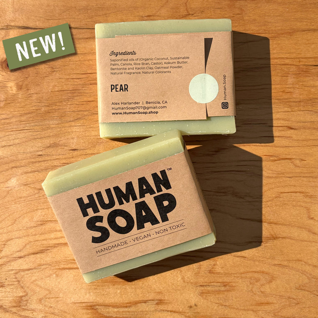 Pear Bar Soap