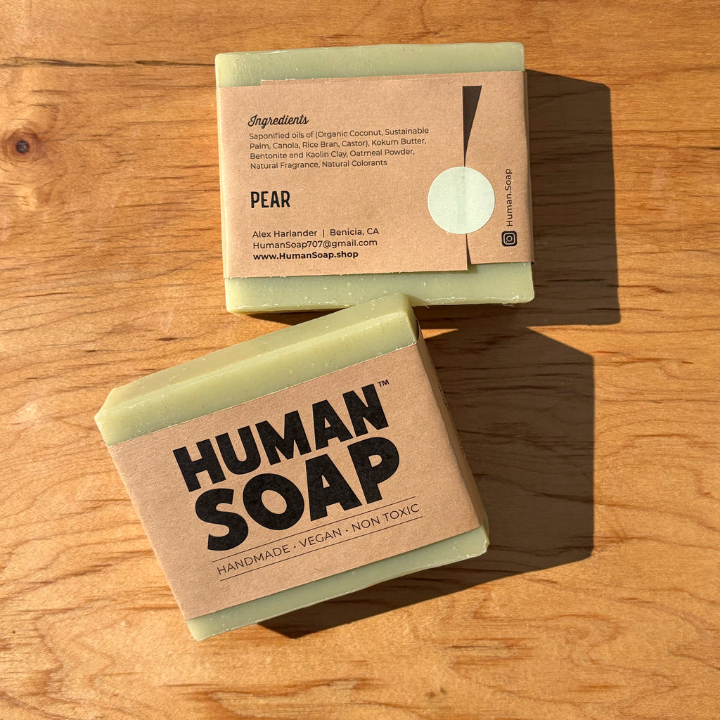 Pear Bar Soap