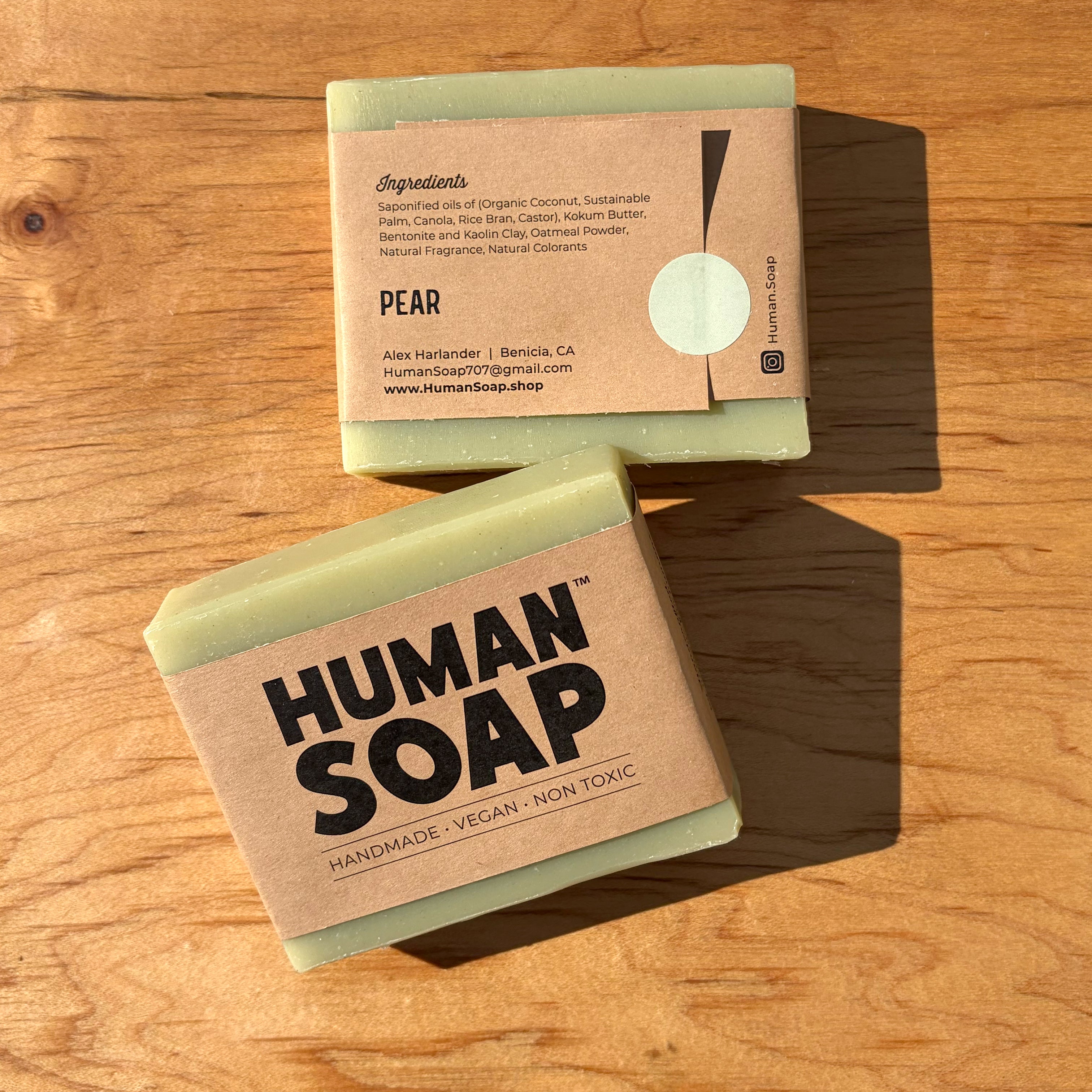 Pear Bar Soap