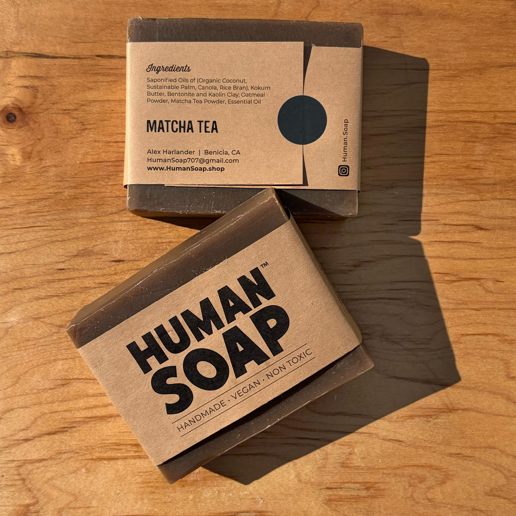 Matcha Tea Bar Soap