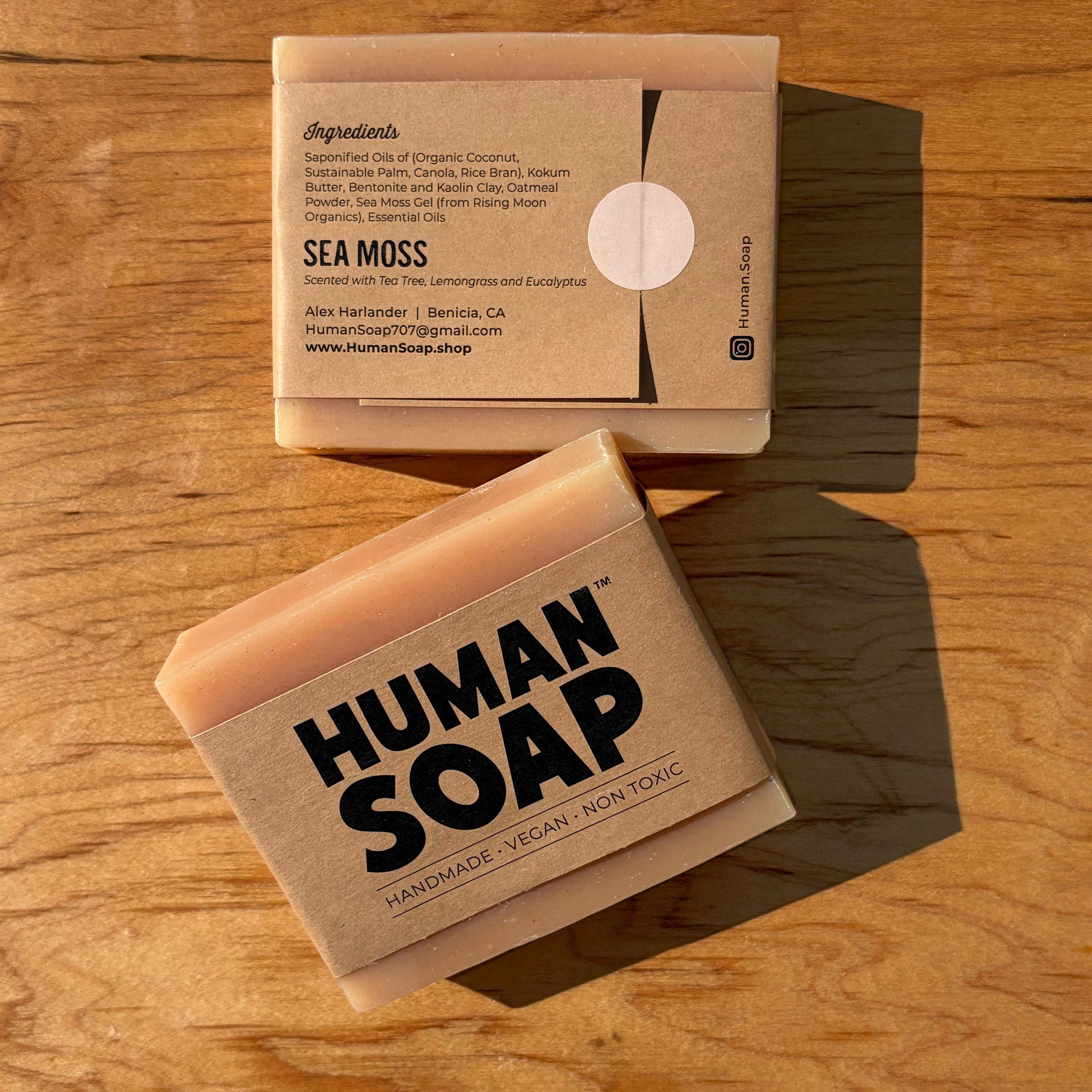 Sea Moss Bar Soap