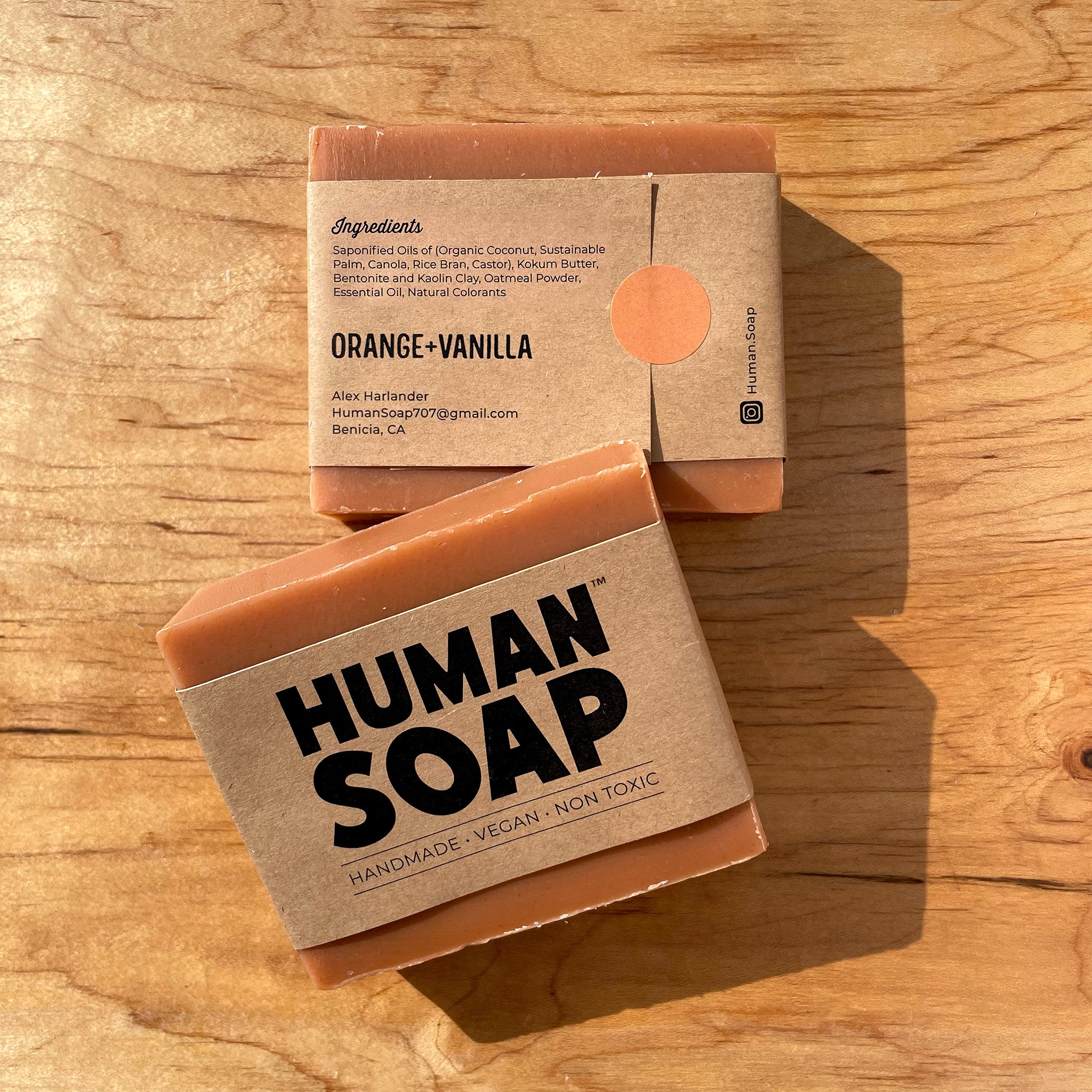 Orange Vanilla Bar Soap