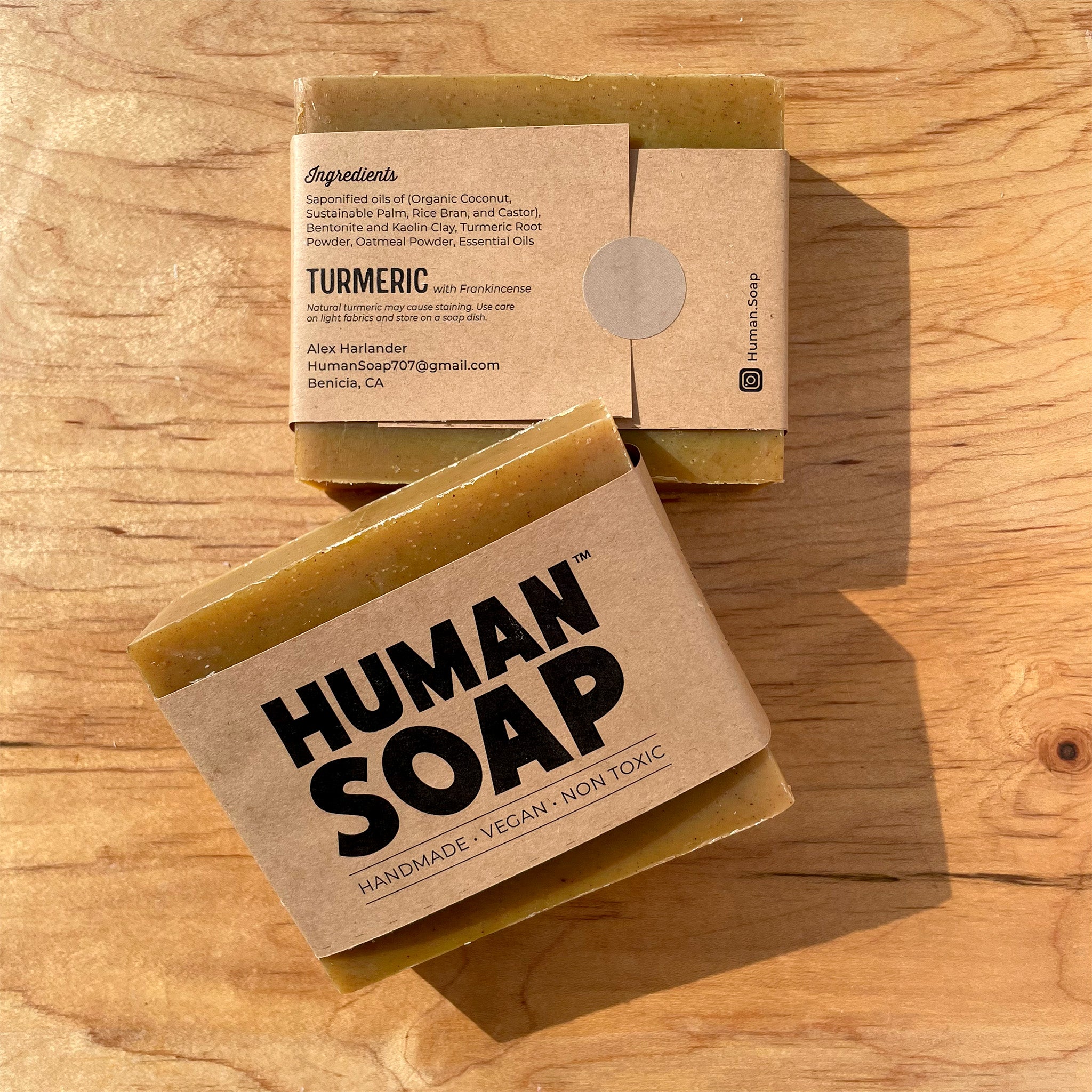 Turmeric Bar Soap