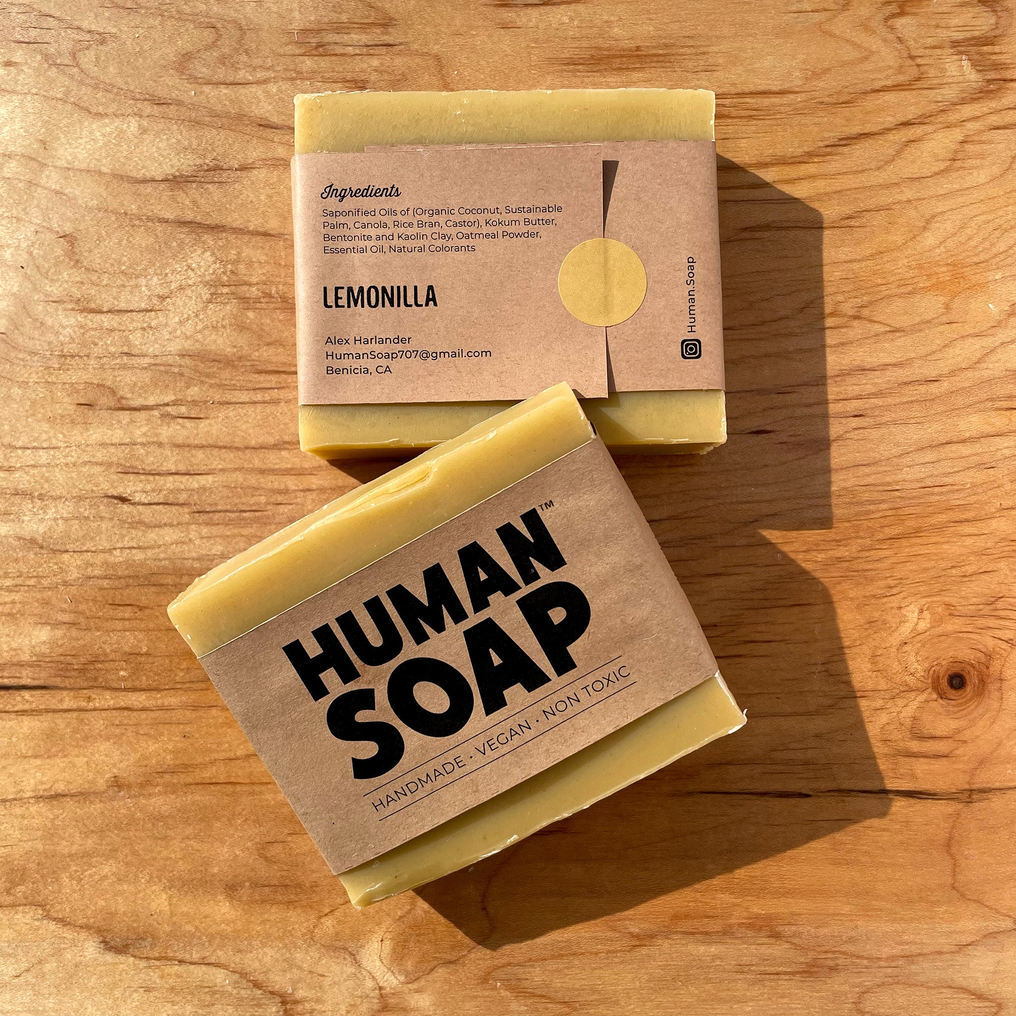 Lemonilla Bar Soap