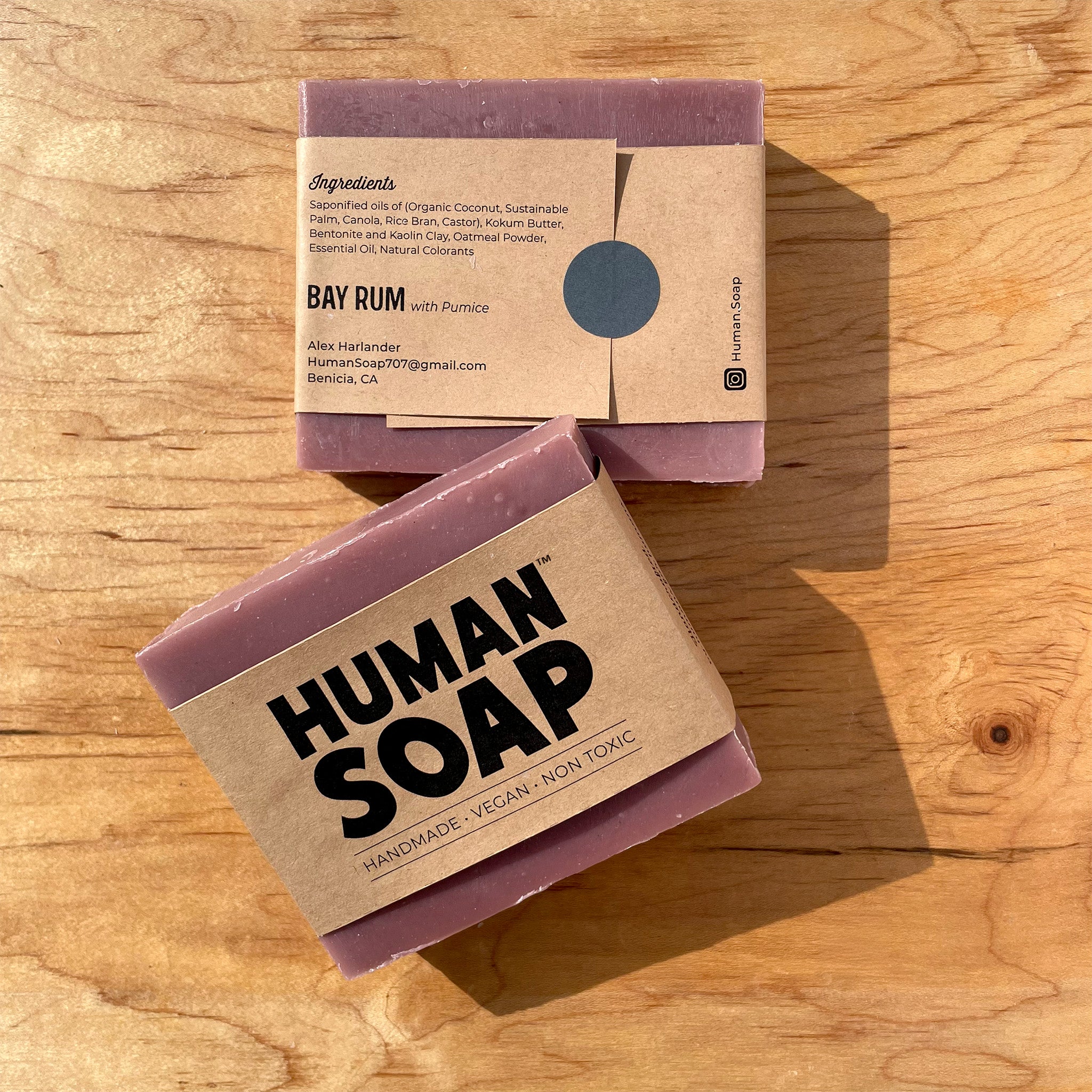Bay Rum Bar Soap
