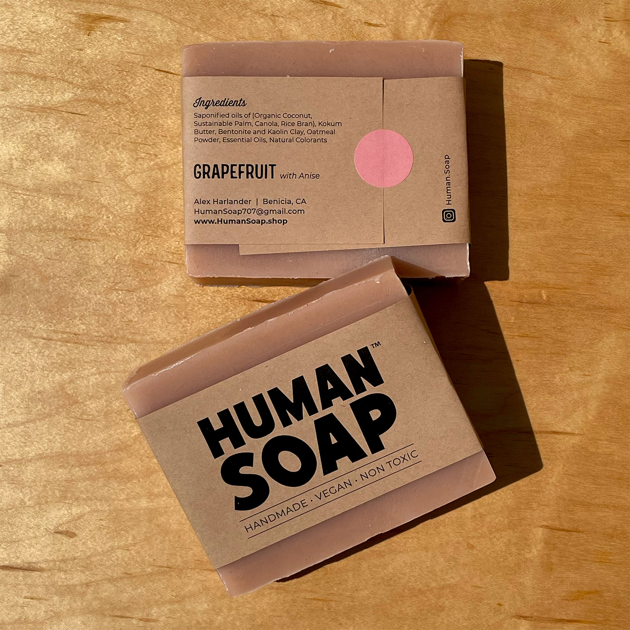 Grapefruit Bar Soap